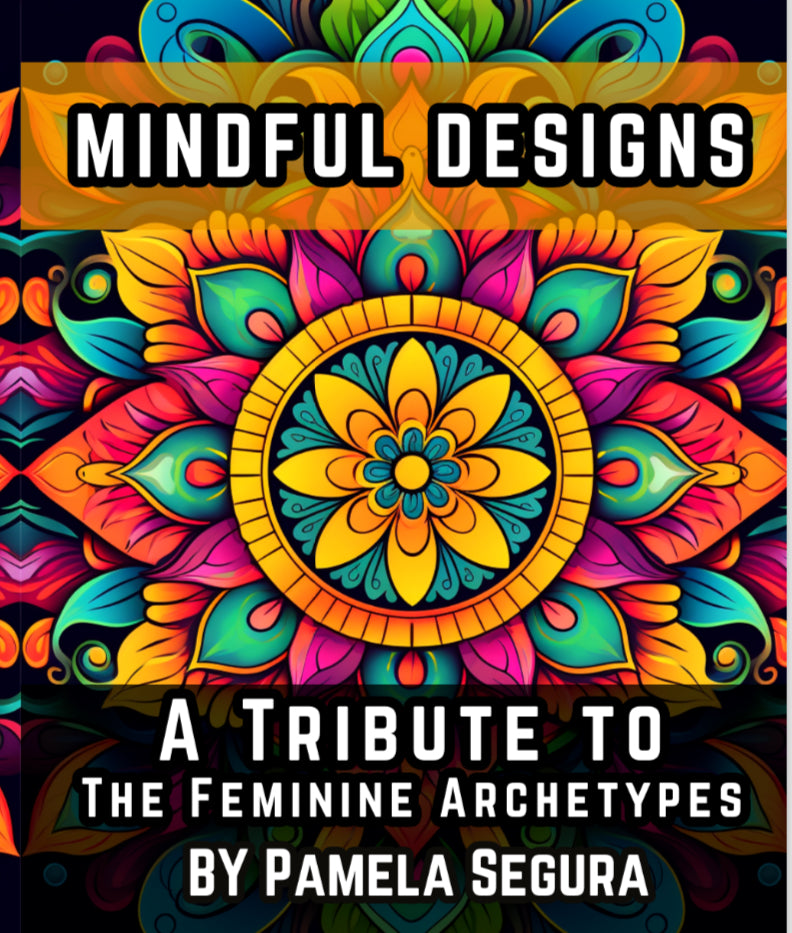 Anti Anxiety “ A Tribute to Feminine Archtypes” Book